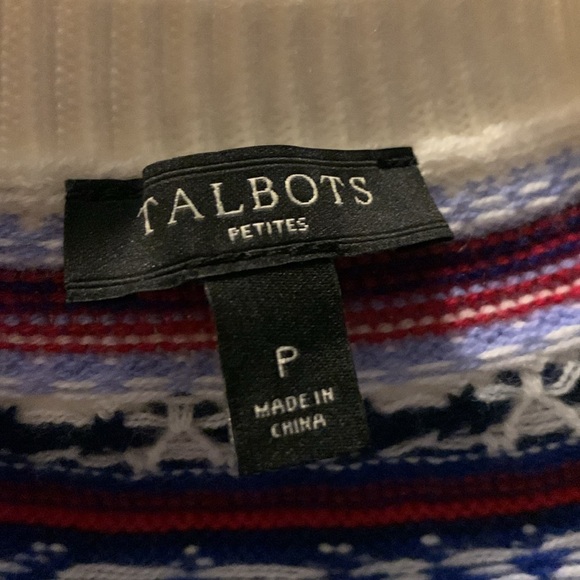 Talbots Fair Isle Sweater - Picture 2 of 6